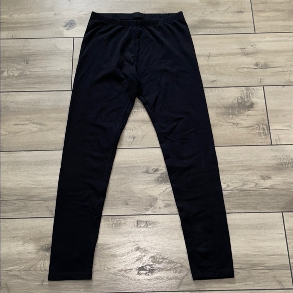 Cat & Jack Girl Black leggings Size XL (14/16)